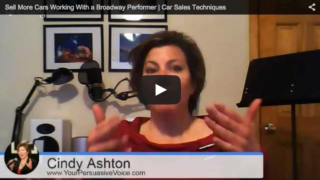 selling more cars Cindy Ashton The happy marketing group